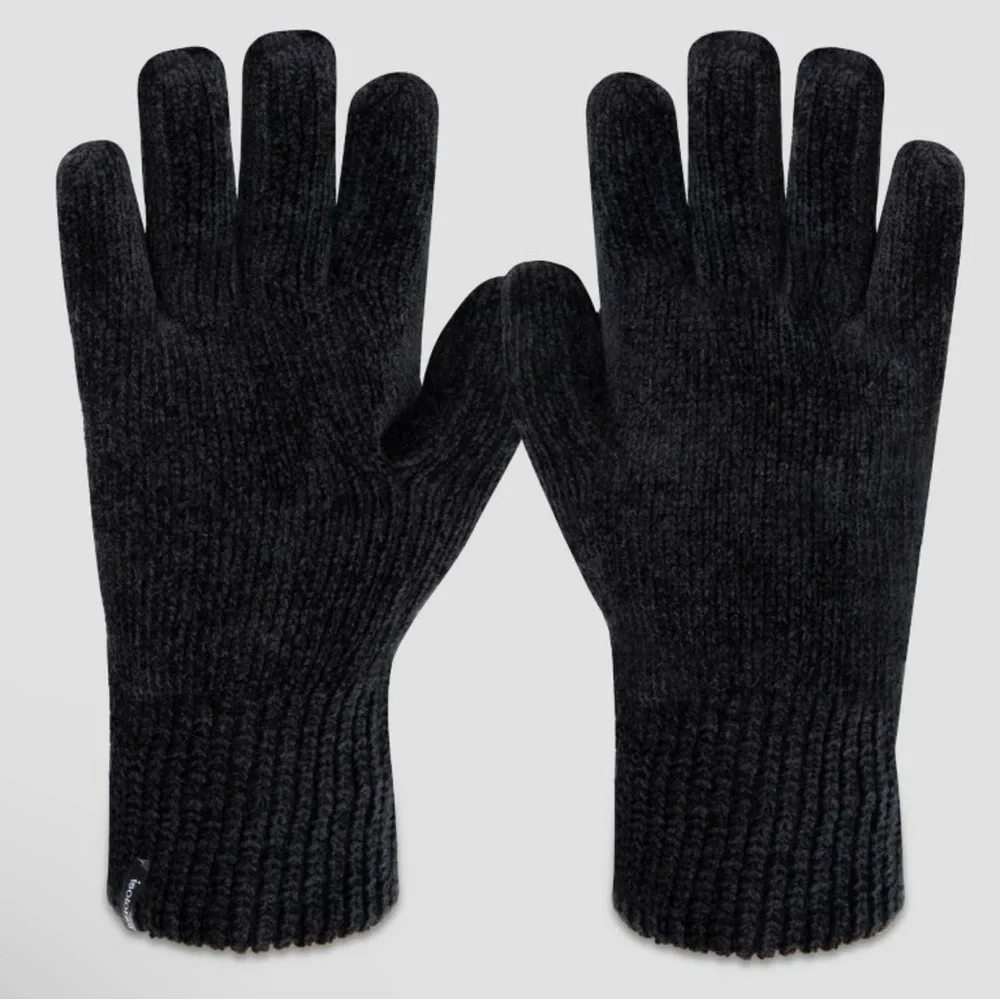 isotoner chenille gloves